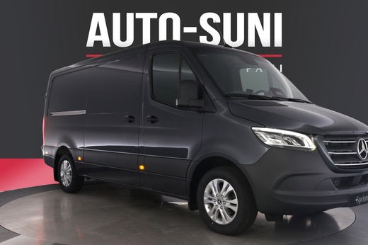 heti ajoon Mercedes-Benz Sprinter