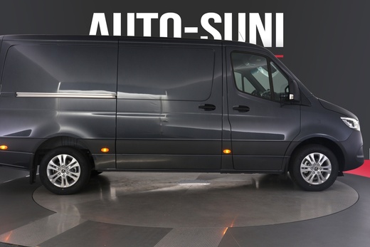 heti ajoon Mercedes-Benz Sprinter
