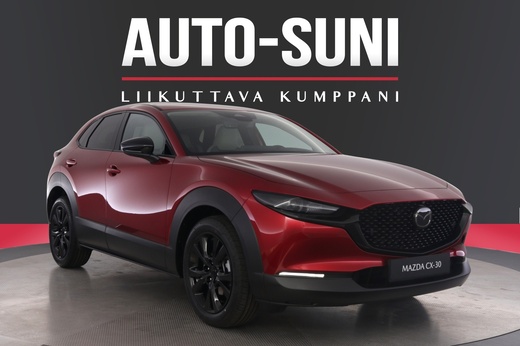 heti ajoon Mazda CX-30