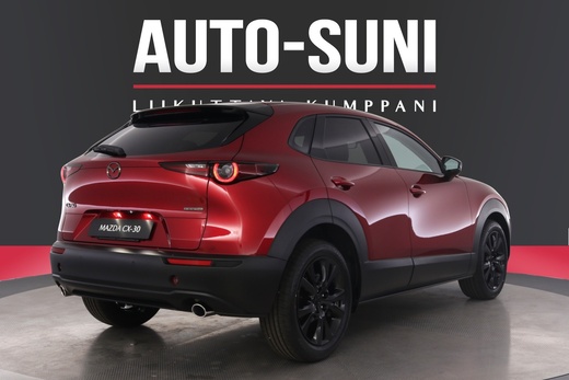 heti ajoon Mazda CX-30
