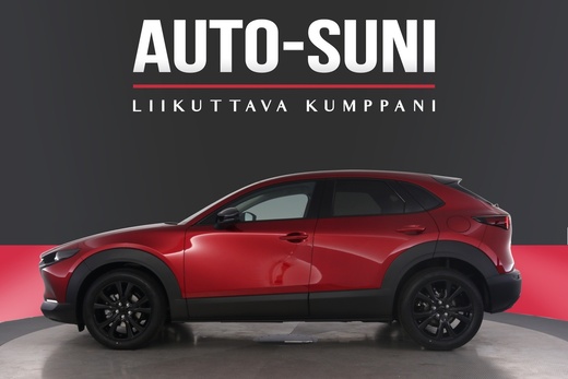 heti ajoon Mazda CX-30