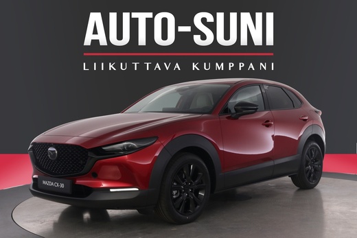 heti ajoon Mazda CX-30