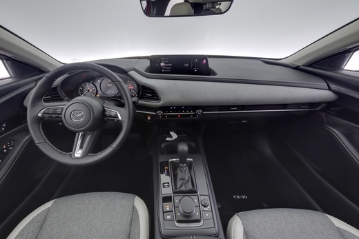 heti ajoon Mazda CX-30