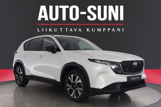 heti ajoon Mazda CX-5