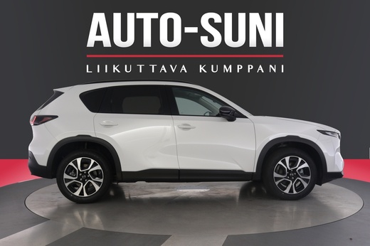 heti ajoon Mazda CX-5