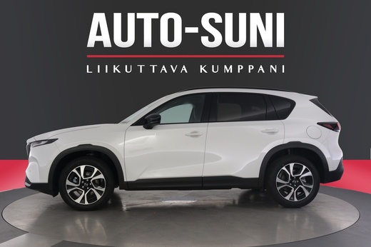 heti ajoon Mazda CX-5