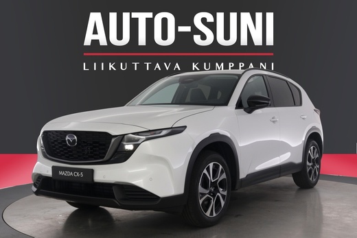 heti ajoon Mazda CX-5
