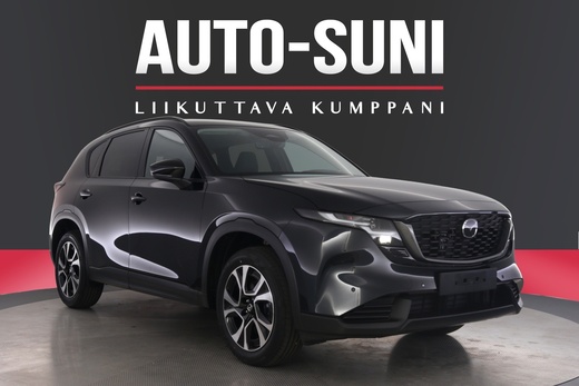 heti ajoon Mazda CX-5