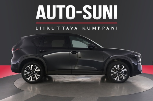 heti ajoon Mazda CX-5