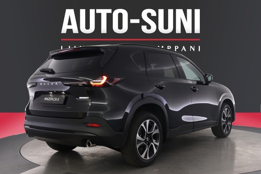 heti ajoon Mazda CX-5
