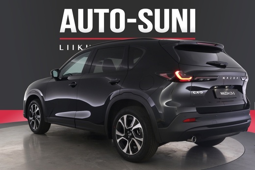 heti ajoon Mazda CX-5
