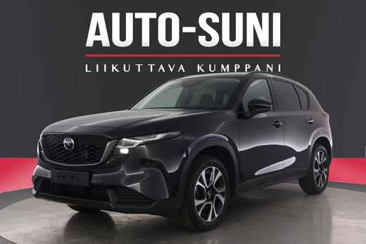 heti ajoon Mazda CX-5