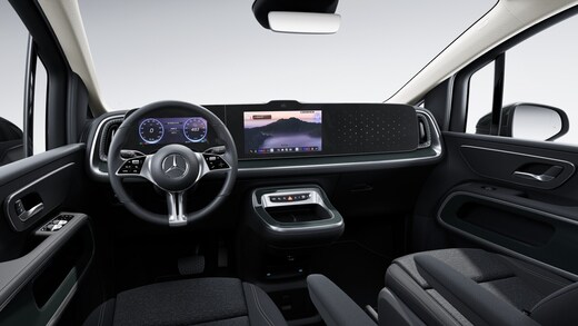 heti ajoon Mercedes-Benz VLE