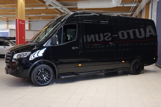 heti ajoon Mercedes-Benz Sprinter