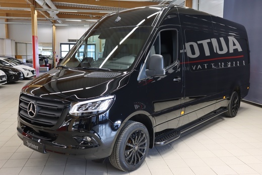 heti ajoon Mercedes-Benz Sprinter