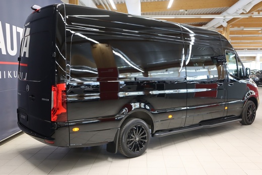heti ajoon Mercedes-Benz Sprinter