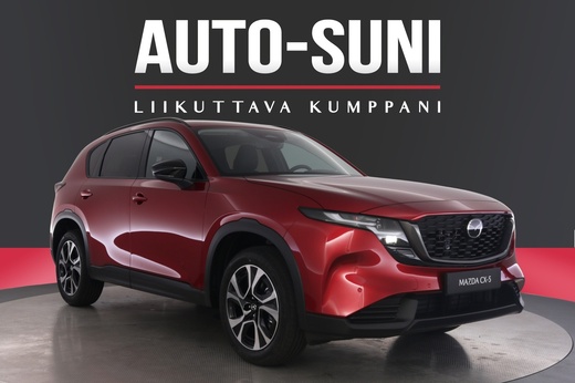 heti ajoon Mazda CX-5