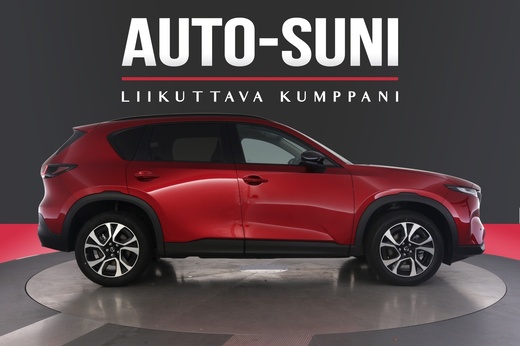 heti ajoon Mazda CX-5