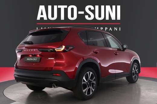 heti ajoon Mazda CX-5