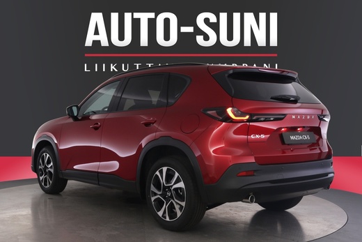 heti ajoon Mazda CX-5