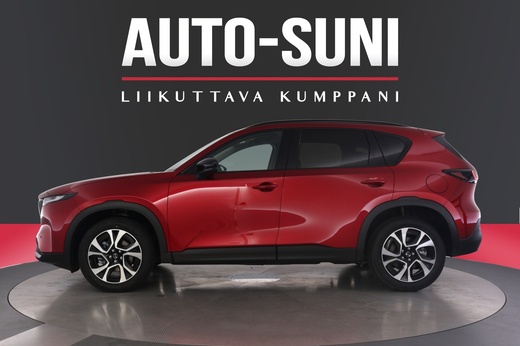 heti ajoon Mazda CX-5