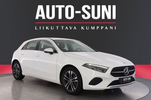 heti ajoon Mercedes-Benz A