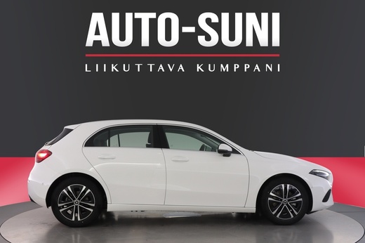 heti ajoon Mercedes-Benz A