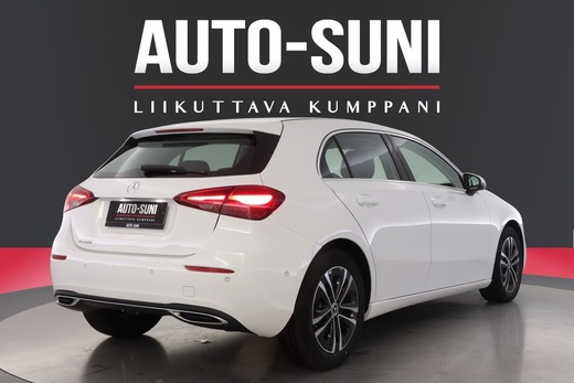 heti ajoon Mercedes-Benz A