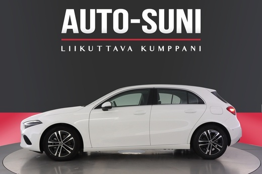 heti ajoon Mercedes-Benz A