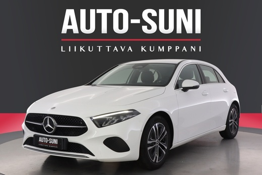 heti ajoon Mercedes-Benz A