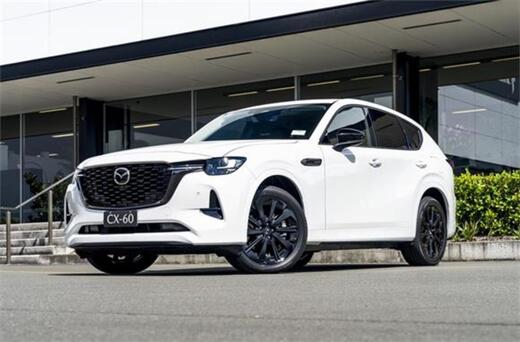 heti ajoon Mazda CX-60
