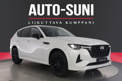 heti ajoon Mazda CX-60