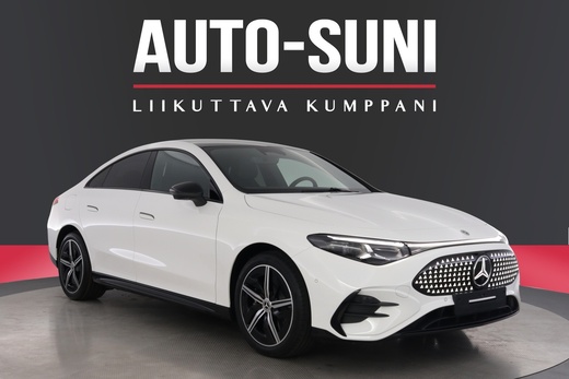 heti ajoon Mercedes-Benz CLA-sarja