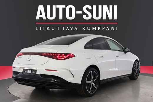 heti ajoon Mercedes-Benz CLA-sarja