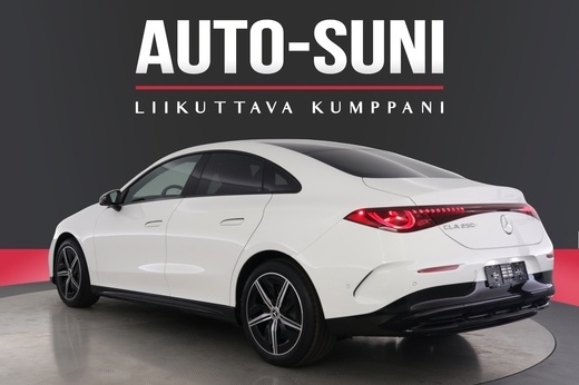 heti ajoon Mercedes-Benz CLA-sarja