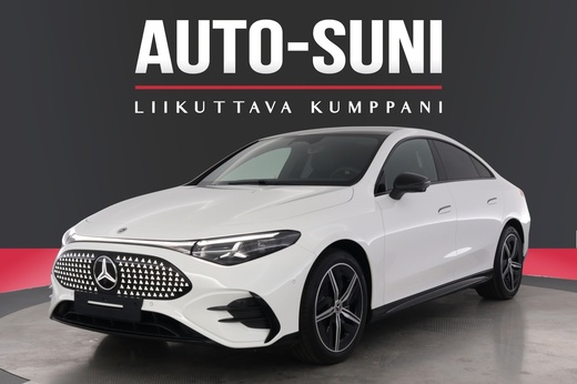 heti ajoon Mercedes-Benz CLA-sarja