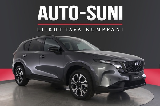 heti ajoon Mazda CX-5