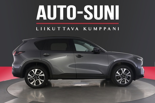heti ajoon Mazda CX-5