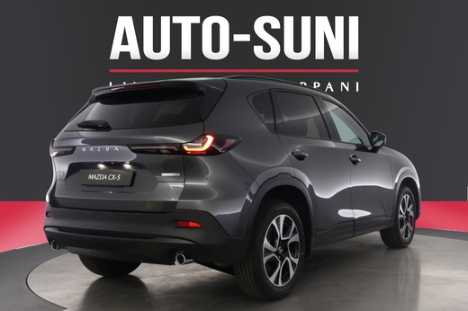 heti ajoon Mazda CX-5