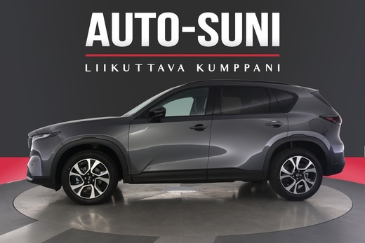 heti ajoon Mazda CX-5