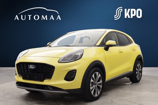 heti ajoon Ford Puma