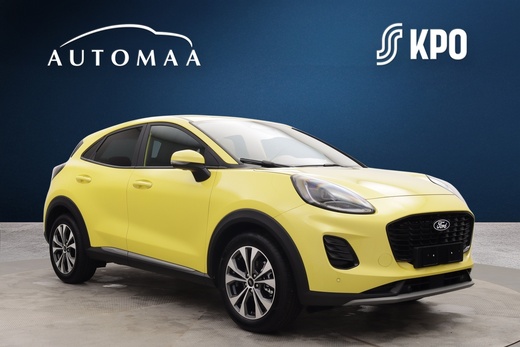 heti ajoon Ford Puma