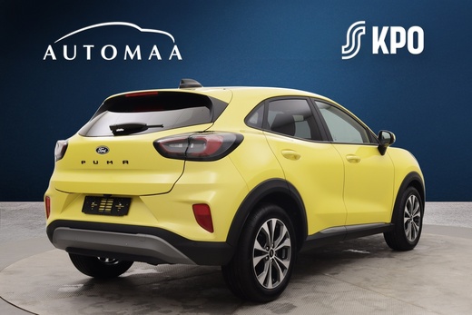 heti ajoon Ford Puma