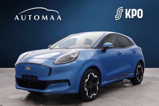 heti ajoon Ford Puma Gen-E