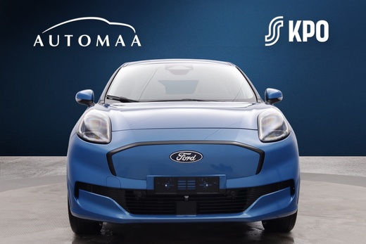 heti ajoon Ford Puma Gen-E