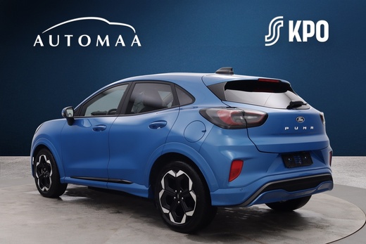 heti ajoon Ford Puma Gen-E