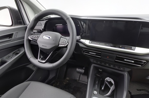 heti ajoon Ford Transit Connect