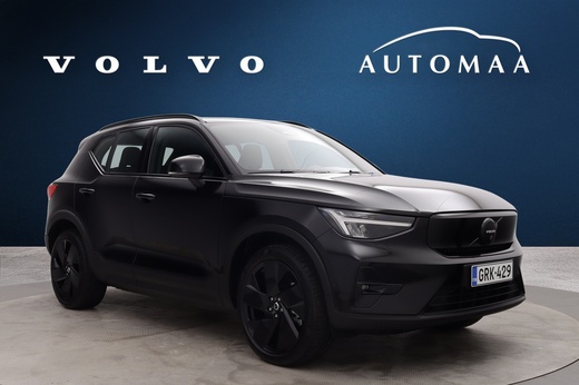 heti ajoon Volvo EX40