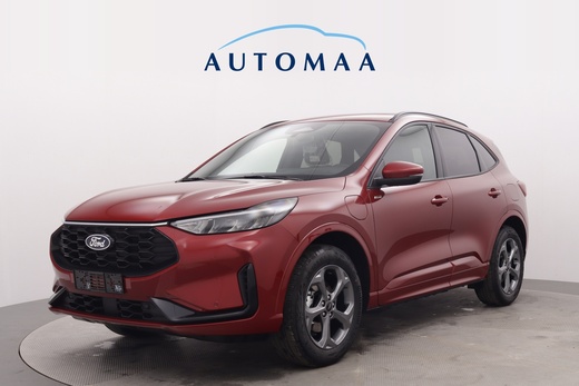 heti ajoon Ford Kuga