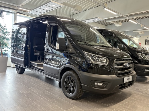 heti ajoon Ford Transit